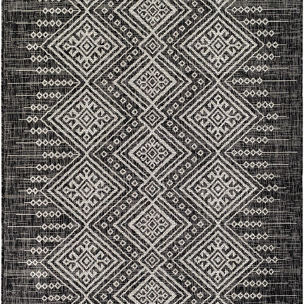 Frankville Black&White All Over Performance Rug Rugs TriadCommerceInc