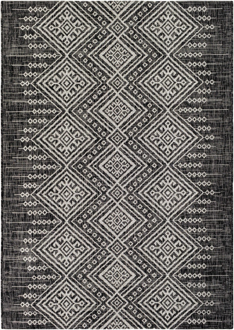 Frankville Black&White All Over Performance Rug Rugs TriadCommerceInc