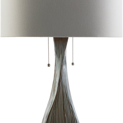 Pogradec Traditional Table Lamp Lighting TriadCommerceInc 31.75"H x 17"W x 10"D