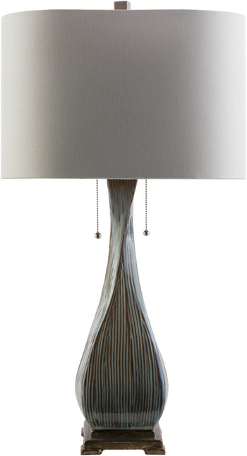 Pogradec Traditional Table Lamp Lighting TriadCommerceInc 31.75"H x 17"W x 10"D