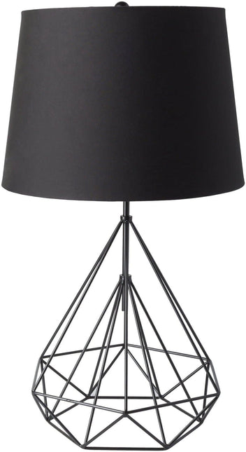 Ballsh Modern Black Table Lamp Lighting TriadCommerceInc 29"H x 17"W x 17"D