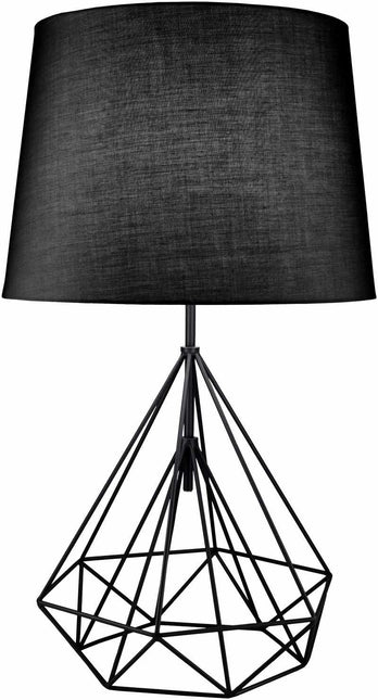 Ballsh Modern Black Table Lamp Lighting TriadCommerceInc