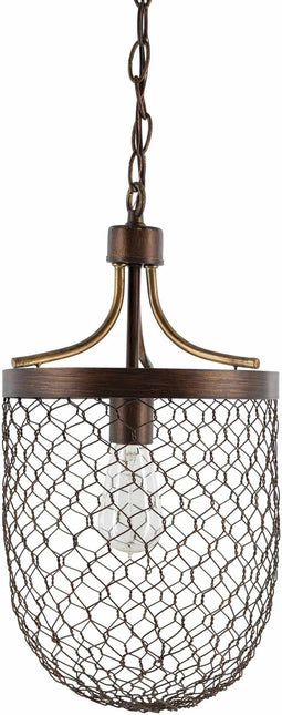 Breitenstein Pendant Light Home Decor > Lighting > Ceiling Lights > Pendant Lights TriadCommerceInc 12"H x 12"W x 17"D
