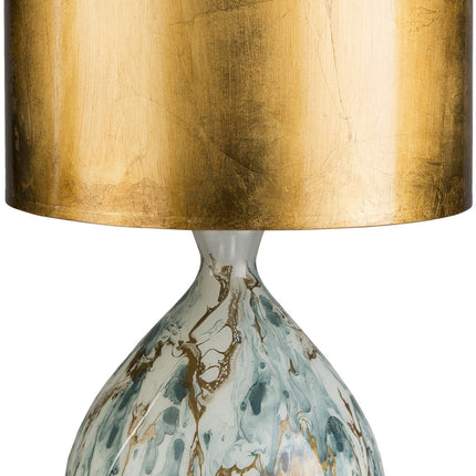 Salines Traditional Table Lamp Lighting TriadCommerceInc 25"H x 12"W x 12"D