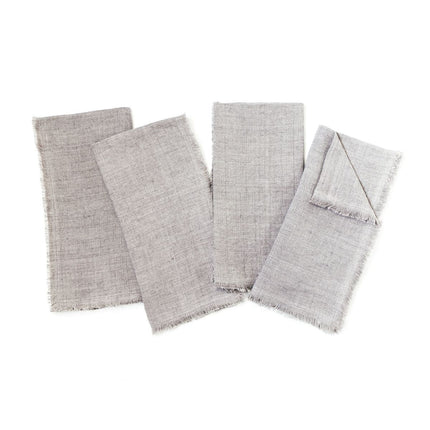 Stone Washed Linen Dinner Napkins Cloth Napkins TriadCommerceInc   