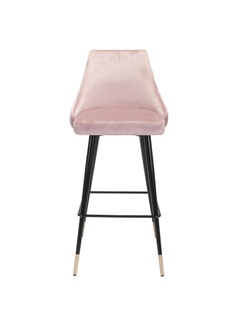 Piccolo Barstool Pink Barstools TriadCommerceInc   