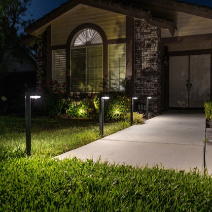 German Osram Pro-Line Bollard Solar Lights 100LM 2-Pack Home Decor > Lighting > Outdoor Lighting TriadCommerceInc