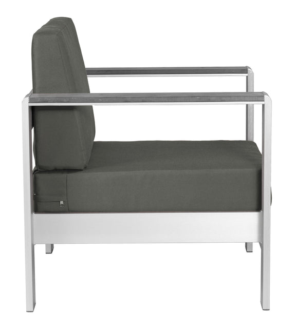 Cosmopolitan Armchair Dark Gray Seating TriadCommerceInc   
