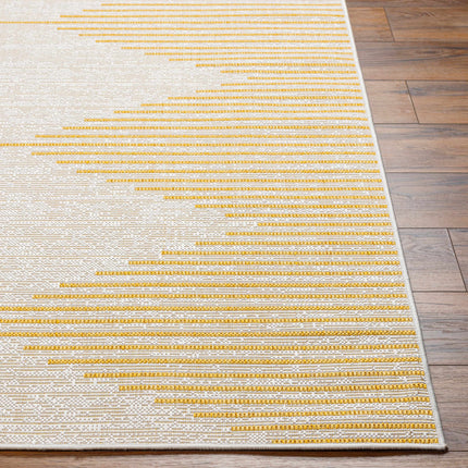 Stephan Yellow Outdoor Rug Rugs TriadCommerceInc