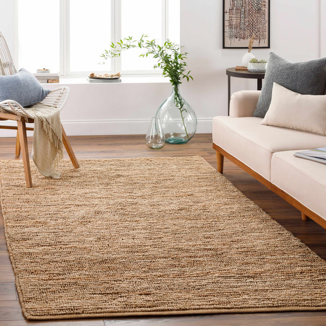 Glover Natural Braided Jute Carpet Rugs TriadCommerceInc