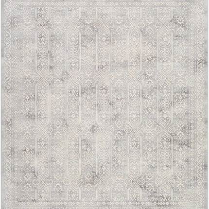 Michie Gray Area Rug Rugs TriadCommerceInc 5'3" x 7'1" Rectangle