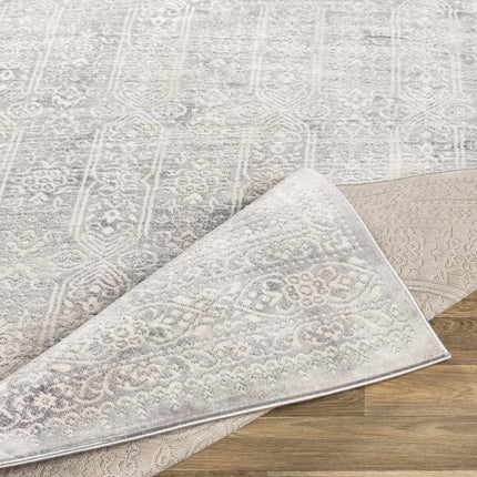 Michie Gray Area Rug Rugs TriadCommerceInc