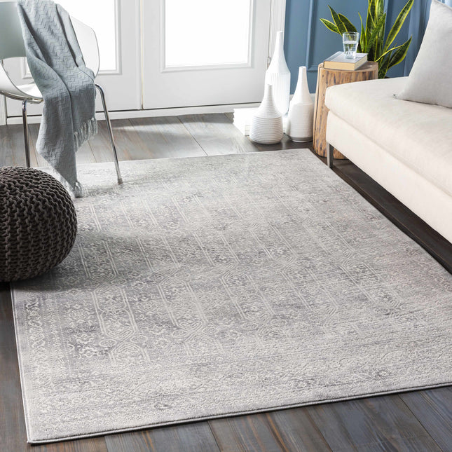 Michie Gray Area Rug Rugs TriadCommerceInc