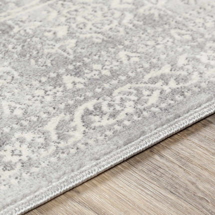Michie Gray Area Rug Rugs TriadCommerceInc