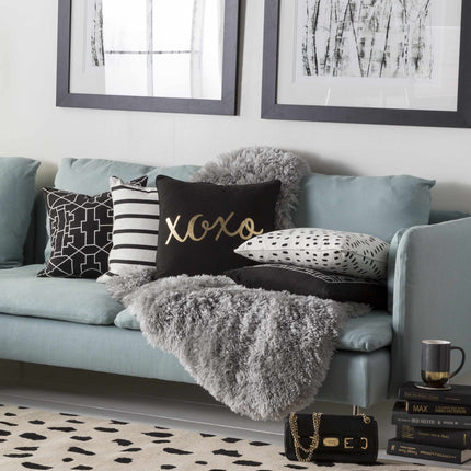 Guiseley Dalmatian Wool Area Rug Rugs TriadCommerceInc