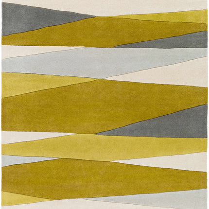 Goodsprings Modern Wool Rug Rugs TriadCommerceInc * 5' x 8' Rectangle