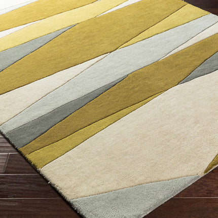 Goodsprings Modern Wool Rug Rugs TriadCommerceInc