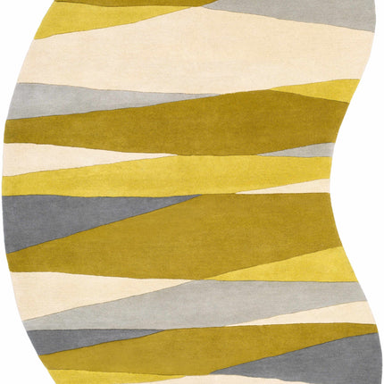 Goodsprings Modern Wool Rug Rugs TriadCommerceInc
