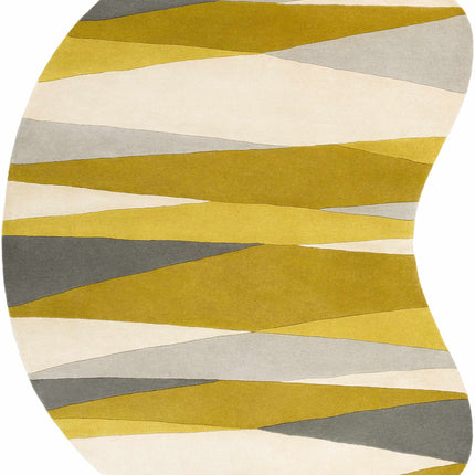 Goodsprings Modern Wool Rug Rugs TriadCommerceInc