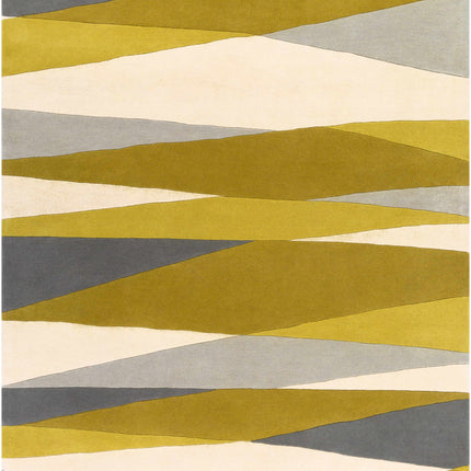 Goodsprings Modern Wool Rug Rugs TriadCommerceInc 8' x 11' Rectangle