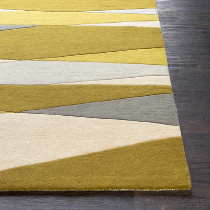 Goodsprings Modern Wool Rug Rugs TriadCommerceInc
