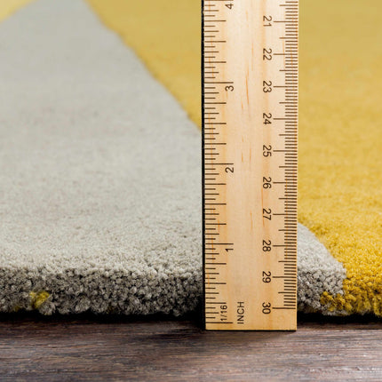 Goodsprings Modern Wool Rug Rugs TriadCommerceInc