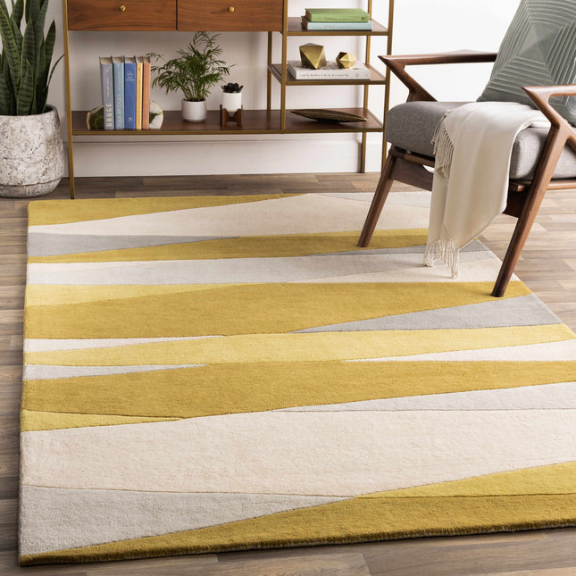 Goodsprings Modern Wool Rug Rugs TriadCommerceInc