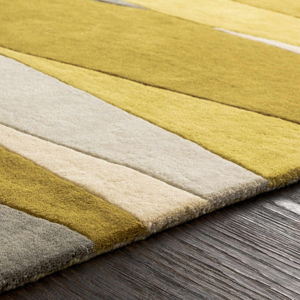 Goodsprings Modern Wool Rug Rugs TriadCommerceInc