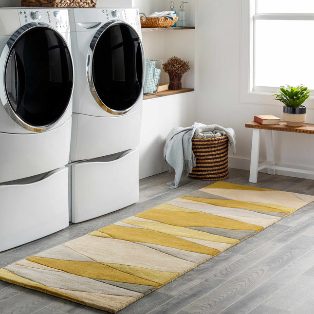 Goodsprings Modern Wool Rug Rugs TriadCommerceInc