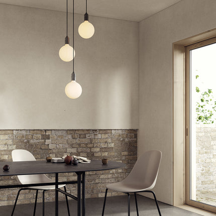 Triple Pendant Light in Graphite + Sphere IV Home Decor > Lighting > Ceiling Lights > Pendant Lights TriadCommerceInc