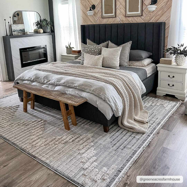 Maulawin High-Low Rustic Rug Rugs TriadCommerceInc