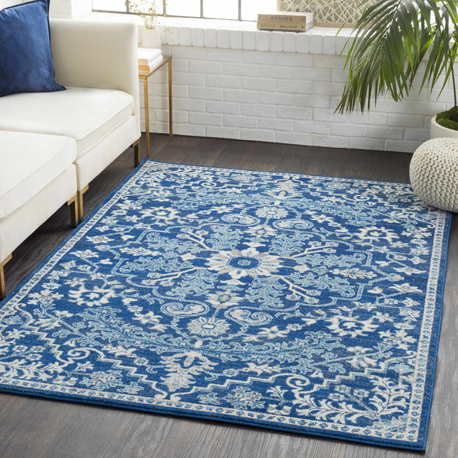Blue Bodrum Area Rug Rugs TriadCommerceInc