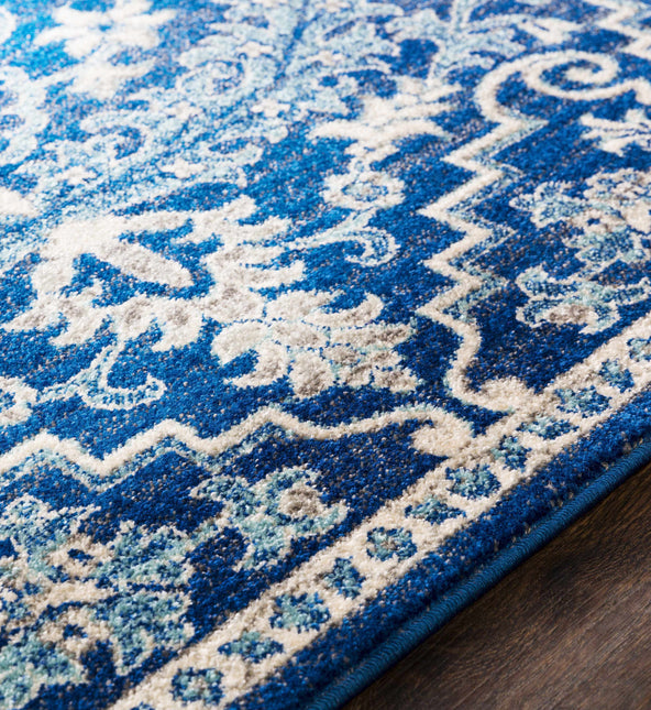 Blue Bodrum Area Rug Rugs TriadCommerceInc