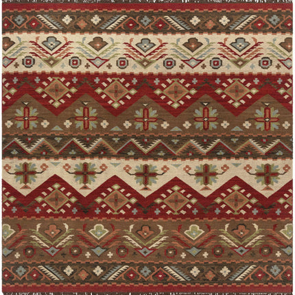 Grimsby Wool Area Rug Rugs TriadCommerceInc 8' Square