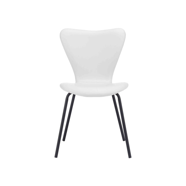 Torlo Dining Chair (Set of 2) White Chairs TriadCommerceInc   
