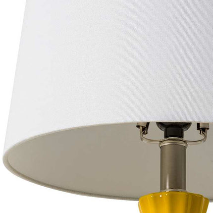 Raseborg Yellow Table Lamp Lighting TriadCommerceInc