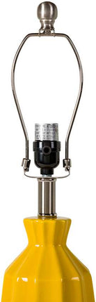 Raseborg Yellow Table Lamp Lighting TriadCommerceInc
