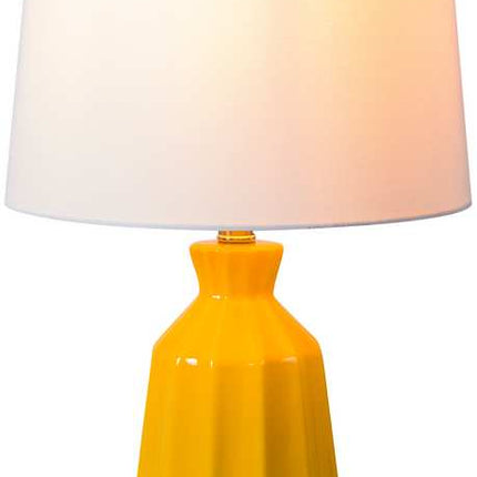 Raseborg Yellow Table Lamp Lighting TriadCommerceInc 24"H x 13"W x 13"D