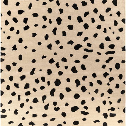 Guiseley Dalmatian Wool Area Rug Rugs TriadCommerceInc 8' x 10' Rectangle