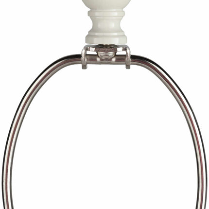 Gulmarrad Textured Ivory Ceramic Table Lamp Table Lamps TriadCommerceInc