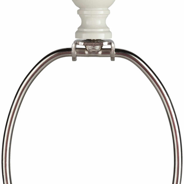Gulmarrad Textured Ivory Ceramic Table Lamp Table Lamps TriadCommerceInc