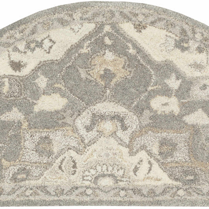 Broomfield 1196 Hand Tufted Taupe Wool Rug Rugs TriadCommerceInc * 2' x 4' Hearth