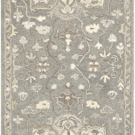 Broomfield 1196 Hand Tufted Taupe Wool Rug Rugs TriadCommerceInc 2'6" x 8' Runner