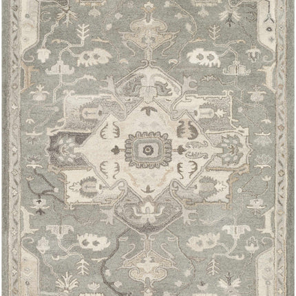 Broomfield 1196 Hand Tufted Taupe Wool Rug Rugs TriadCommerceInc 5' x 8' Rectangle
