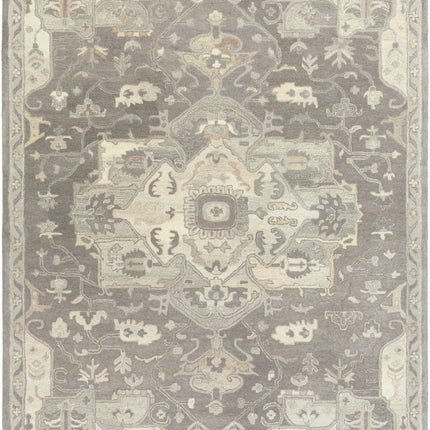 Broomfield 1196 Hand Tufted Taupe Wool Rug Rugs TriadCommerceInc * 8' x 11' Rectangle