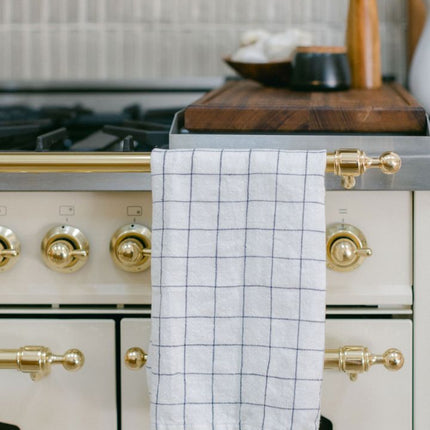 Stone Washed Linen Tea Towel Default TriadCommerceInc   