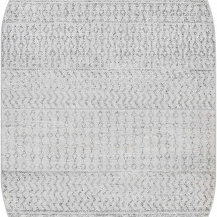 Constantin Gray Area Rug Rugs TriadCommerceInc 3' x 5' Oval