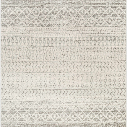 Constantin Gray Area Rug Rugs TriadCommerceInc 6' Square