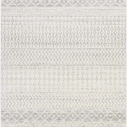 Constantin Gray Area Rug Rugs TriadCommerceInc 7'10" x 10'3" Rectangle