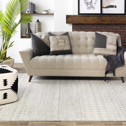 Constantin Gray Area Rug Rugs TriadCommerceInc